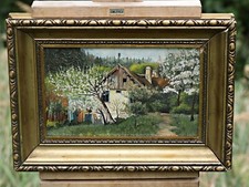 Quadro A Olio – Paesaggio di