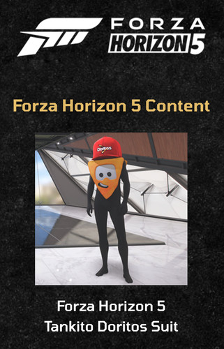 Forza horizon tankito - forza,