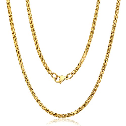 Collana catena spiga - , grano