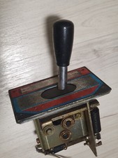 ARCADE LEVA DEL CAMBIO DI RECUPERO CON BASE BLACK HI-LOW COIN OP 