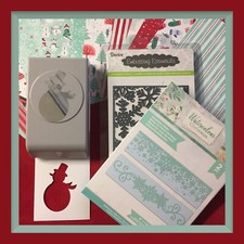 Stampin Up! LET IT SNOW DSP