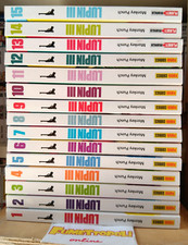 LUPIN III di Monkey Punch 1^ serie completa 1/15 Planet Manga rara NUOVA