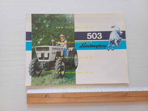 Lamborghini trattore 503 - , s