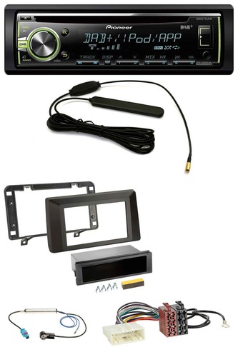 Pioneer mp3 usb dab - mp3, aux