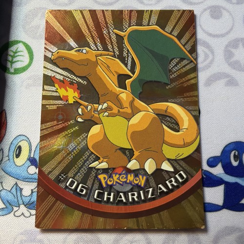 Topps pokemon charizard - topps, #06