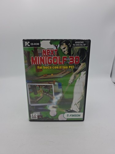 Minigolf gioco disco - minigolf,