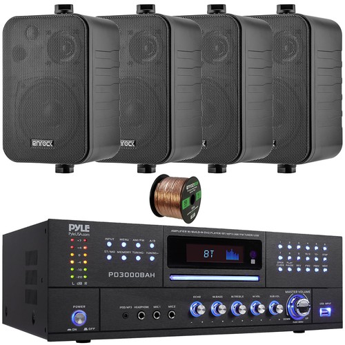 Pyle 4000w amplificatore - 4000w,