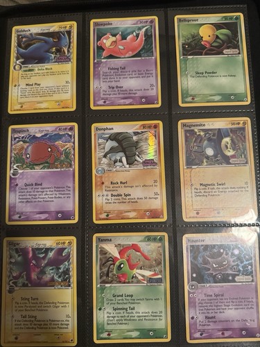 Lotto carte pokemon reverse - 9,