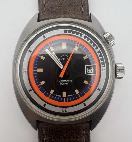 Orologio subacqueo sportivo