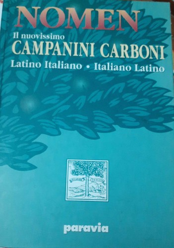 Nomen nuovissimo campanini - il,