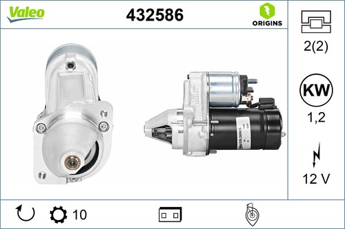 Motorino avviamento starter