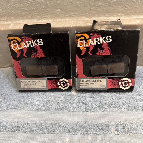Pastiglie freno disco clarks - a,