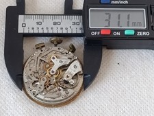 Movimento valjou 248 manuale quadrante monvis mm. 34