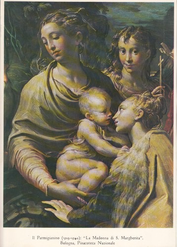 Vintage stampa lucida colori