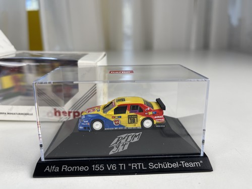 Herpa modellino auto alfa - herpa,