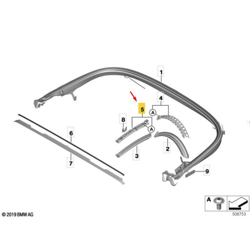 Bmw g29 soft top - z4,