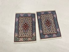 2 x Tappeto orientale annodato
