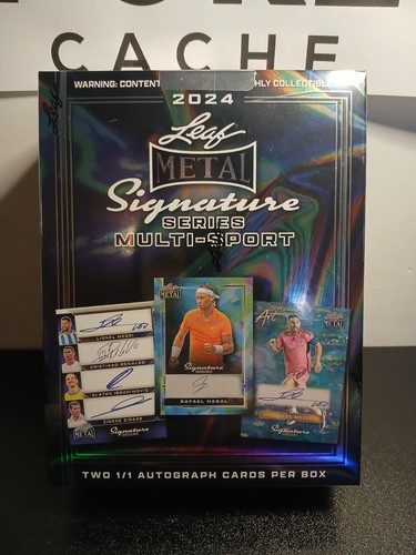 2024 leaf metal signature - leaf,