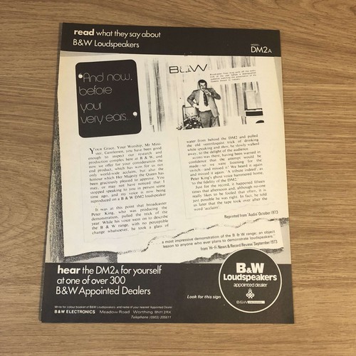 Gram162 magazine advert 11x8 - advert,