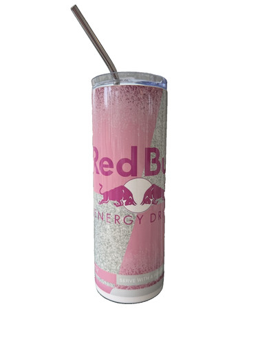 Bicchiere skinny red - bicchiere,