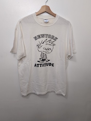 Shirt vintage calvin and - t-shirt,