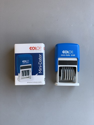 Protocollatore colop s126 - protocollatore,