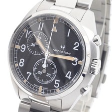 HAMILTON Khaki Aviation Pilot