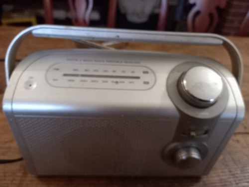 Radio portatile vintage cat - portatile,