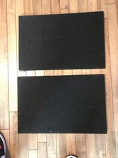 Coppia di rare griglie per