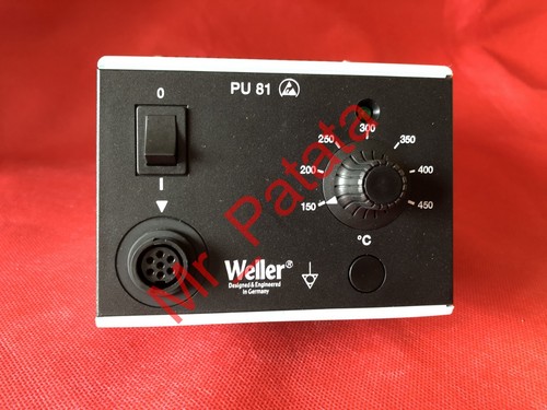 Weller pu81 stazione - stazione, di