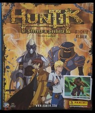 Album di figurine Huntik non completo con aggiunta di doppioni
