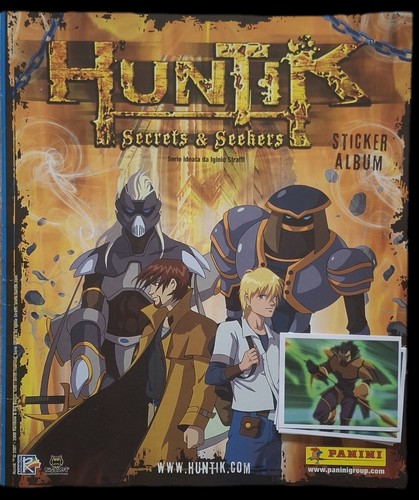 Album figurine huntik - figurine,