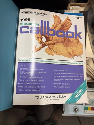 Libro chiamate radioamatore