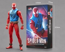 ZD Toys Spider-Man Scarlet
