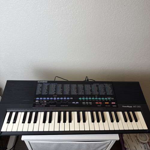 Vintage 1989 casio 260 midi - 1989,