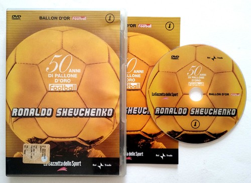 Dvd ronaldo shevcenko film - dvd,