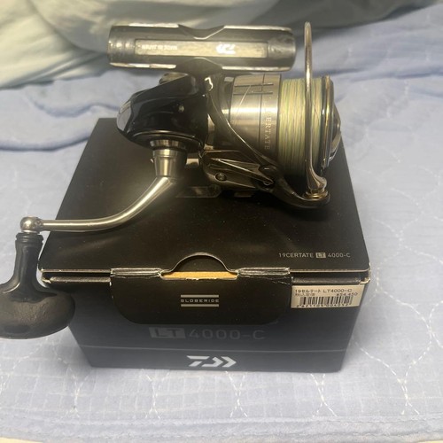 Mulinello spinning daiwa 19 - mulinello,