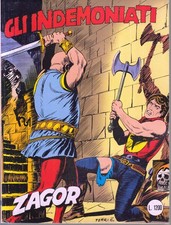 Zagor Zenith gigante originale