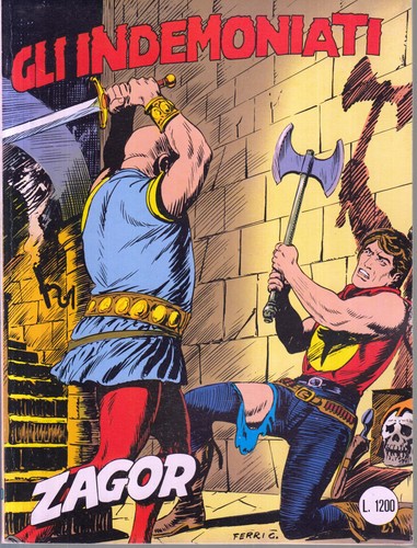 Zagor zenith gigante originale - zagor,