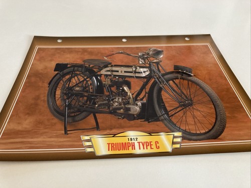 Triumph 500 tipo 1912 - tipo,