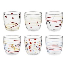 Set 6 bicchieri acqua