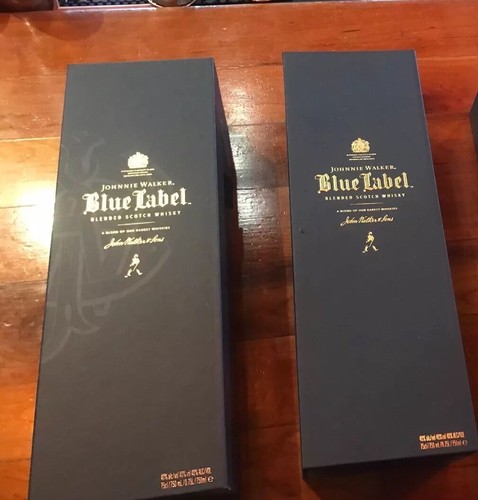 Johnny walker blue display - johnny,