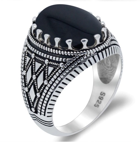 Anello uomo argento 925 - anello,