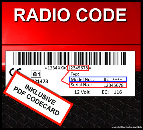 Radio code adatto per - █►radio,