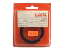 Anello inversione ottica Canon fd 55mm