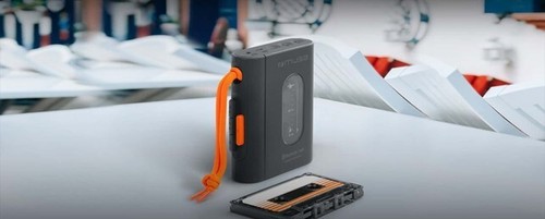 Lettore cassette audio - lettore,