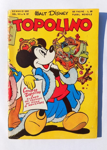 Walt disney topolino - disney,