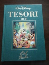 TESORI DUE - CARL BARKS - WALT DISNEY - COPERTINA RIGIDA - COPIA NUMERATA N.1065