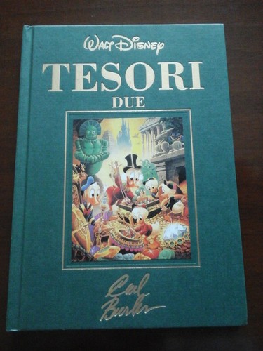 Tesori due carl barks - tesori,