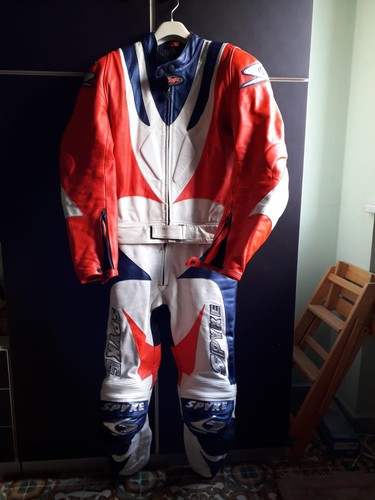 Tuta moto spyke spezzata - tuta,